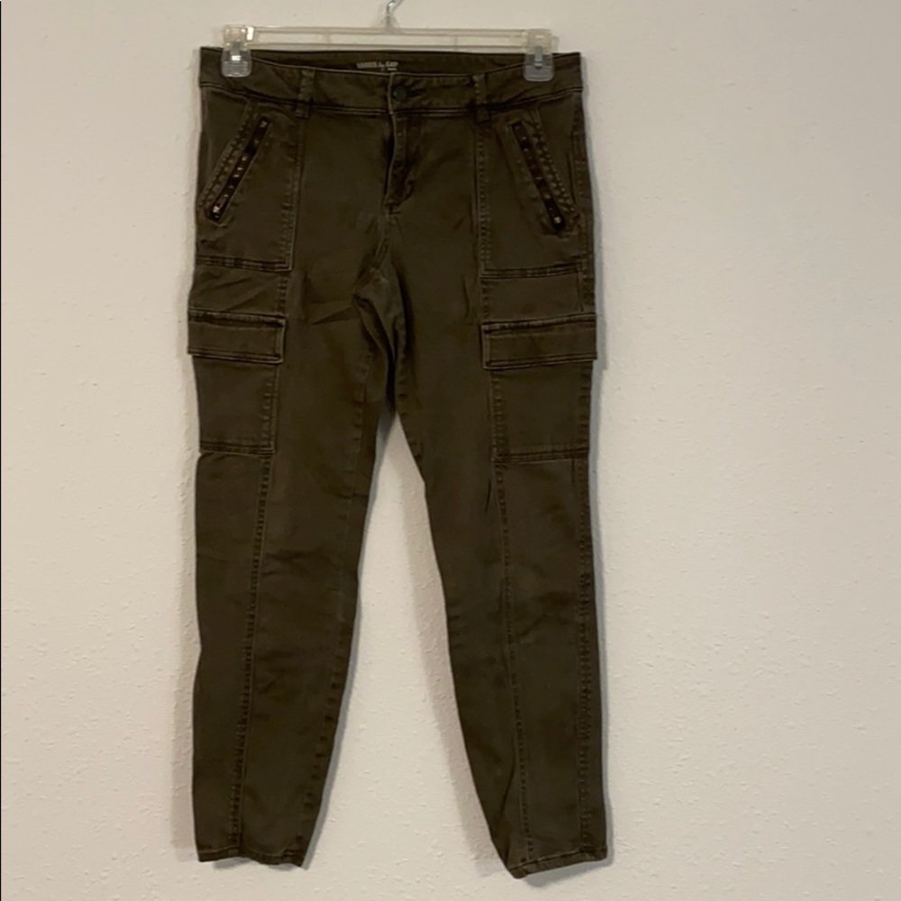 GAP Skinny Khakis Cargo Pant